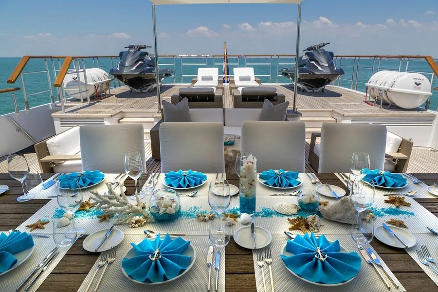 Celebrate Your Birthday with Party Yacht Rental