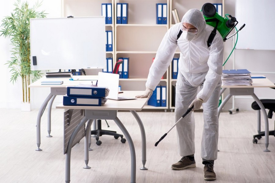 Best Practices for Office Disinfection